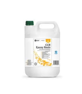 CCR ENTROPY transparent biobased resin. Low viscosity. For casting and molding (1kg)