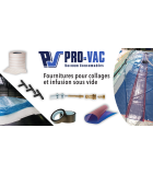PRO-VAC: Comsommable pour infusions sous vide
